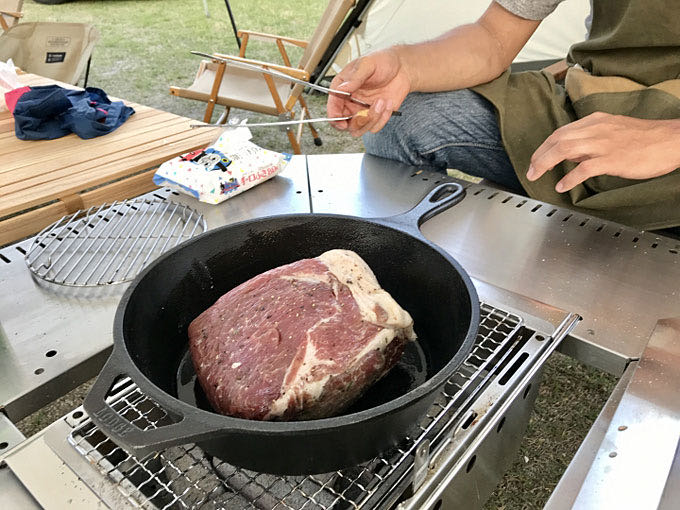 キャンプ 料理