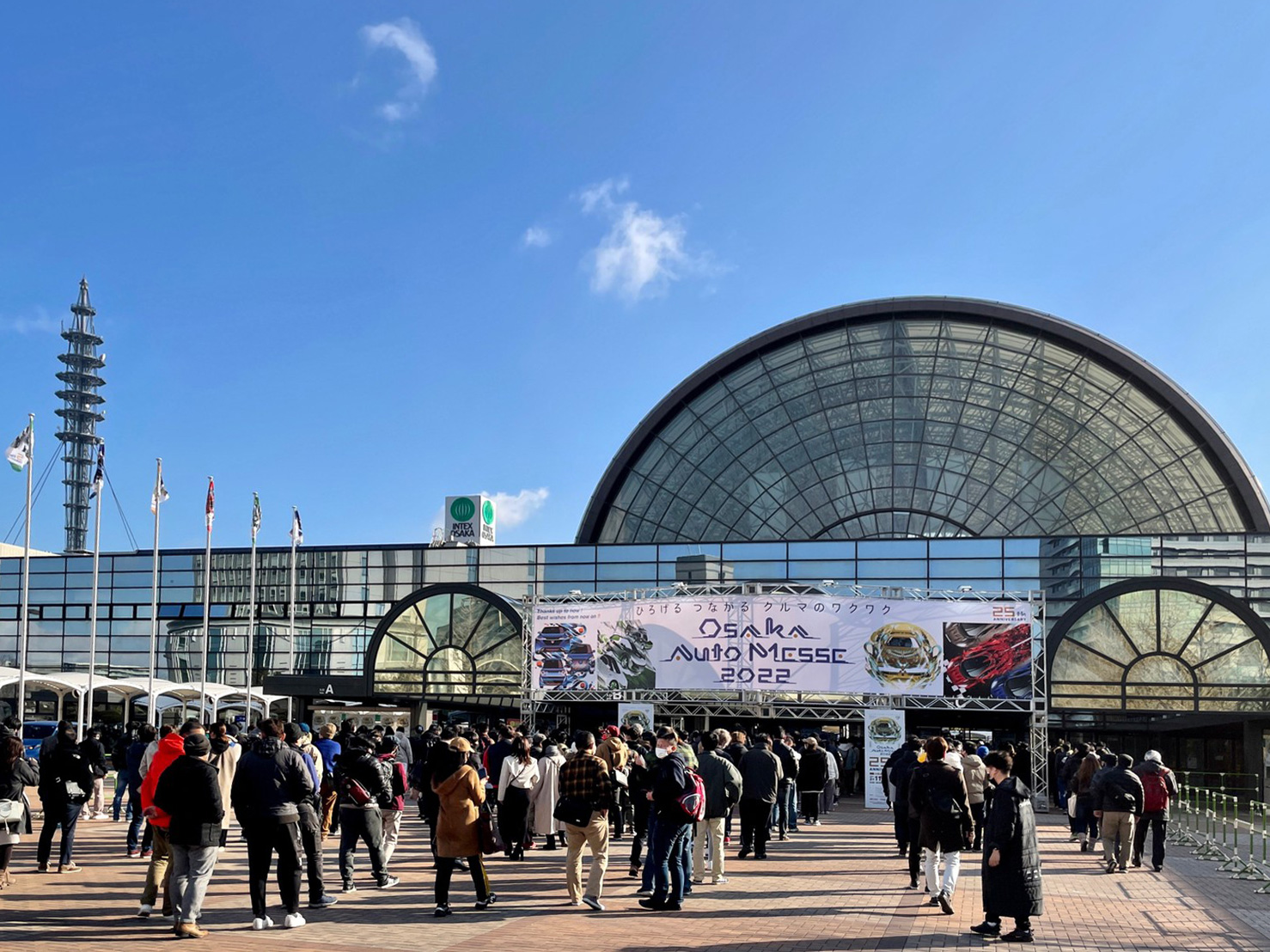 前回オートメッセ2022会場風景